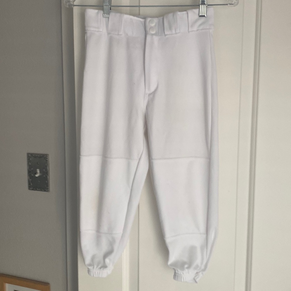 Rawlings youth baseball pants.